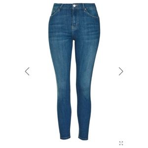 Topshop Jamie Jeans W24 32 (Size 00 Long / Tall)